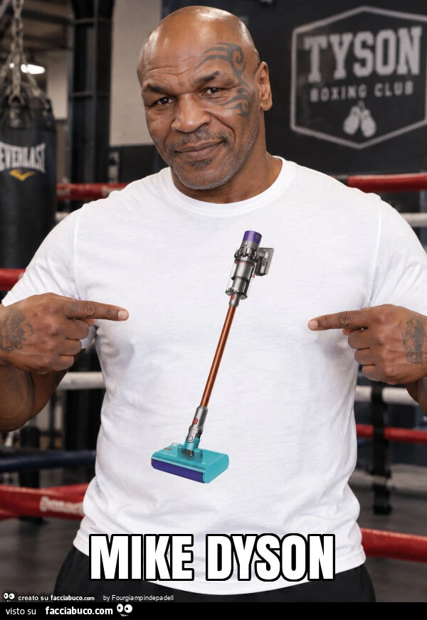 Mike dyson