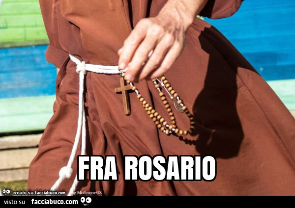Fra rosario