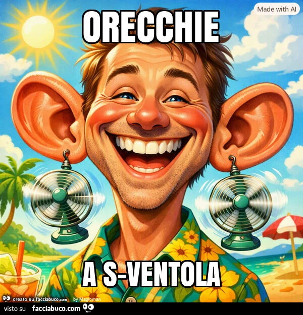 Orecchie a s-ventola