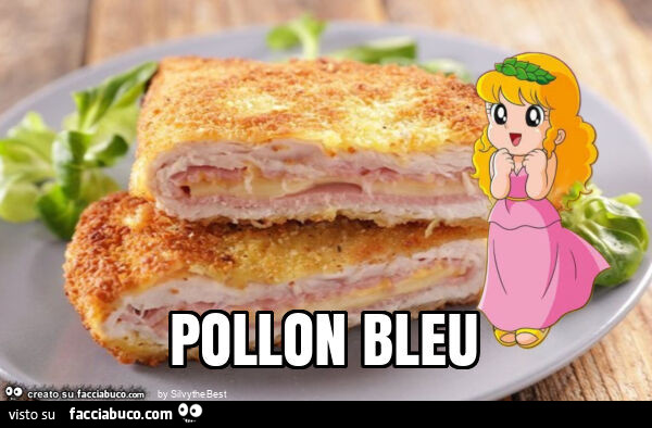 Pollon bleu