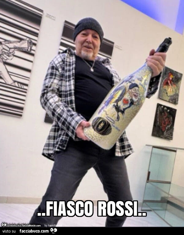 Fiasco rossi