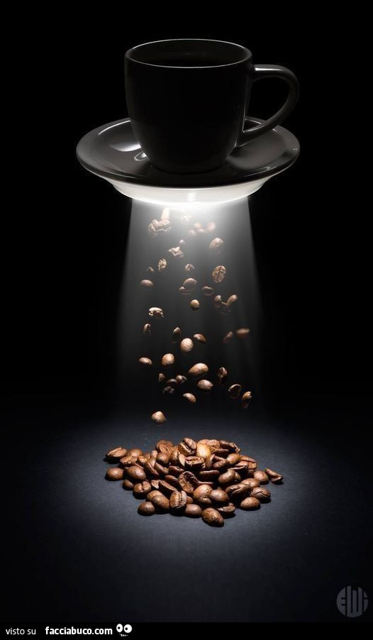 Tazzina ufo caffè