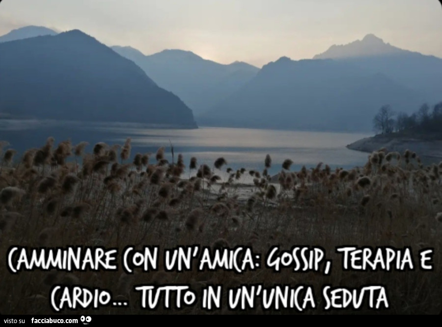 Camminare con un'amica: gossip, terapia e cardio&hellip; tutto in un'unica seduta