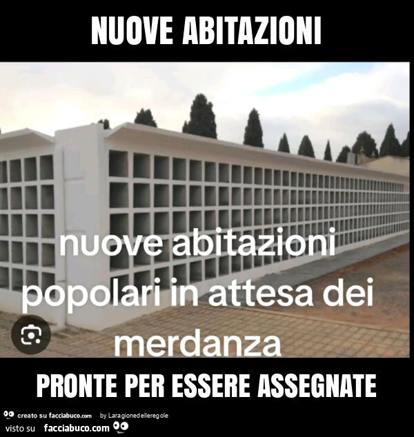 Nuove abitazioni pronte per essere assegnate
