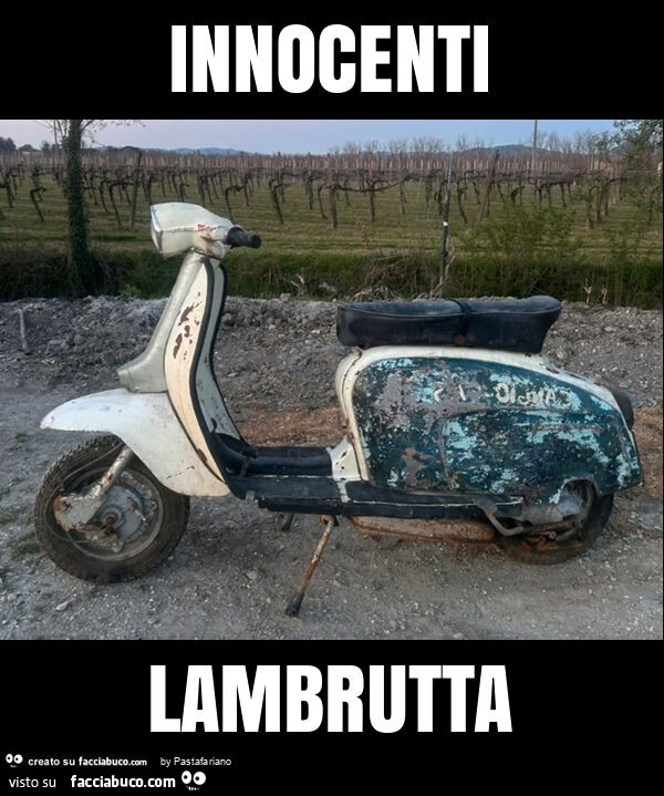 Innocenti lambrutta