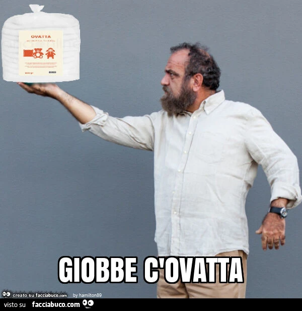 Giobbe c'ovatta