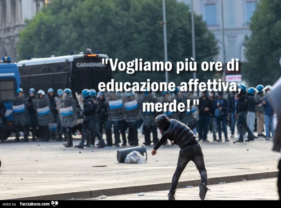 Violenti e coglioni