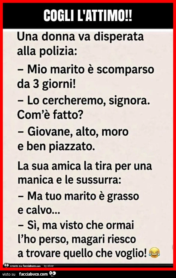Cogli l'attimo