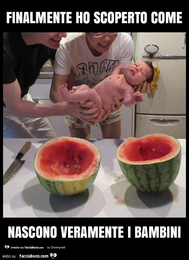 Finalmente ho scoperto come nascono veramente i bambini