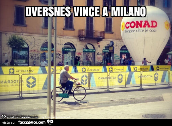 Dversnes vince a milano
