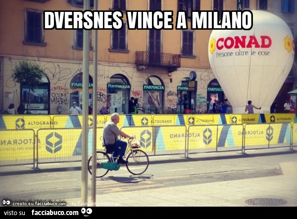 Dversnes vince a milano