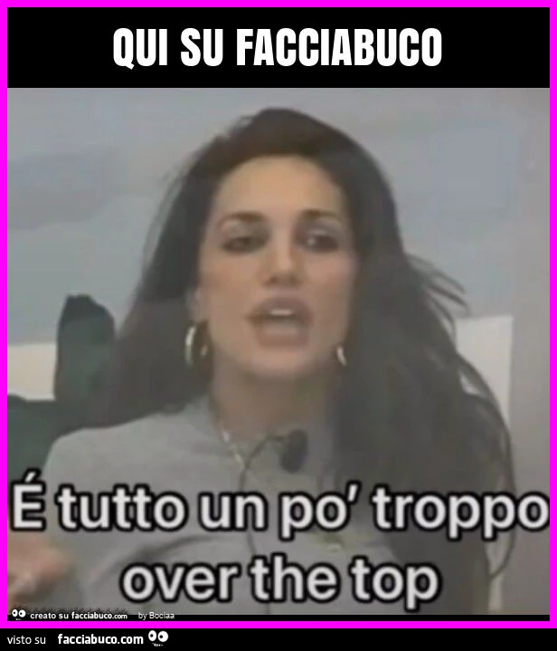 Qui su facciabuco