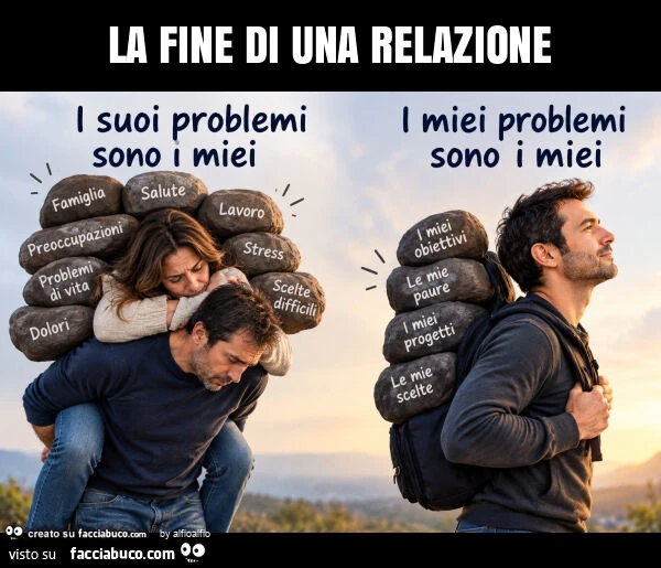 La fine di una relazione
