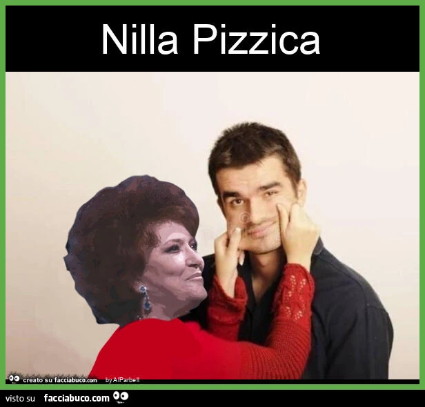 Nilla pizzica