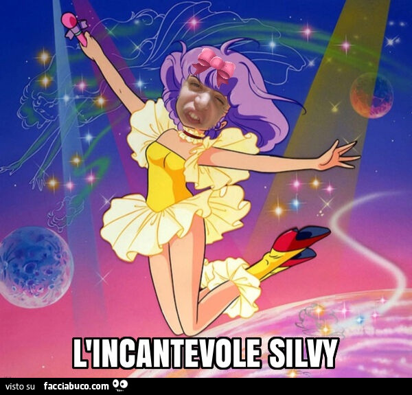 L'incantevole silvy
