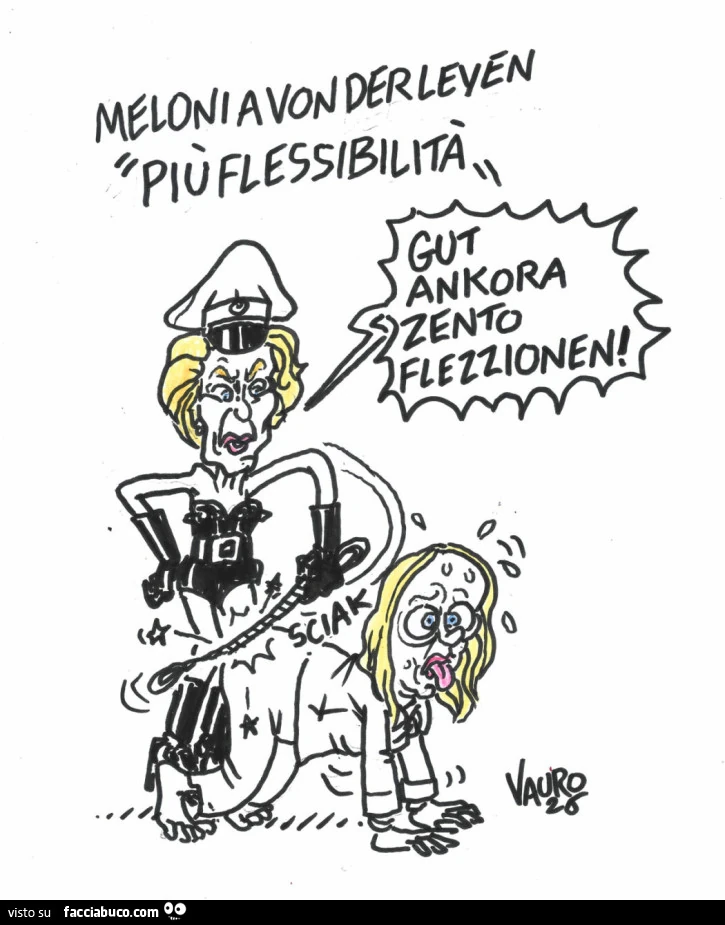 Meloni a von der leyen più flessibilità