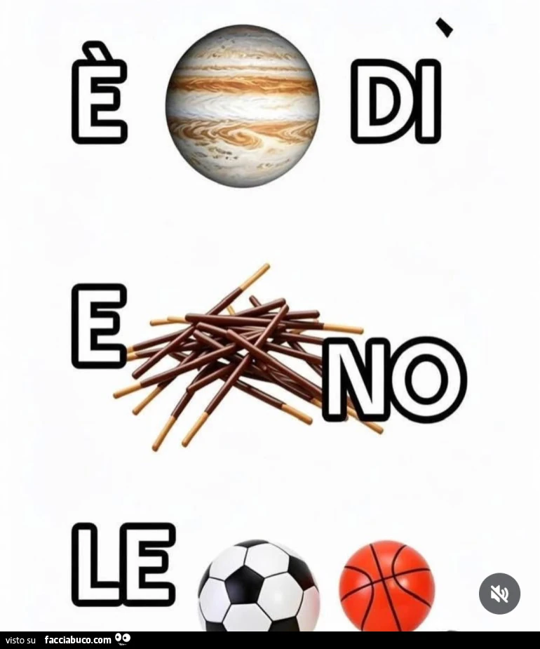 È giove dì