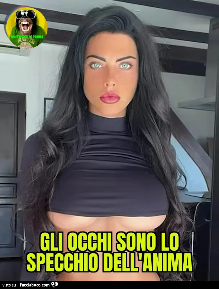 Gli occhi sono lo specchio dell'anima