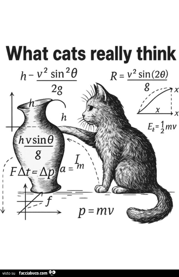 What cats really think