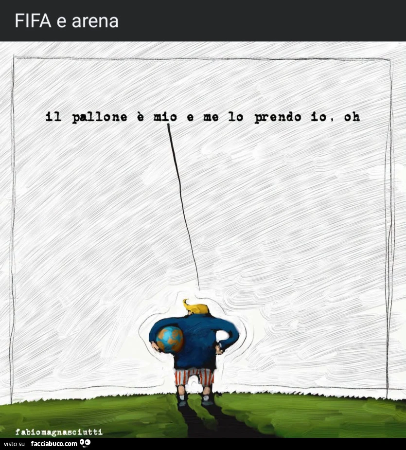 Il pallone รจ mio e me lo prendo io, oh