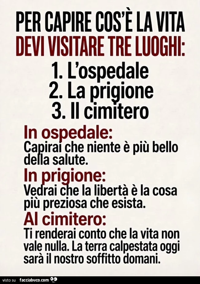 La vita
