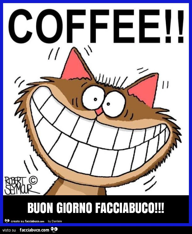 Buon giorno facciabuco