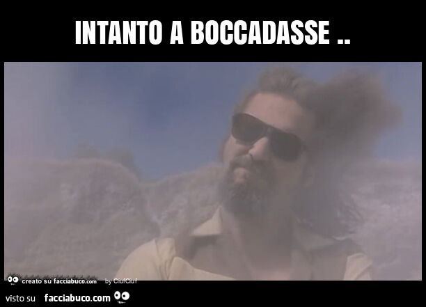 Intanto a boccadasse