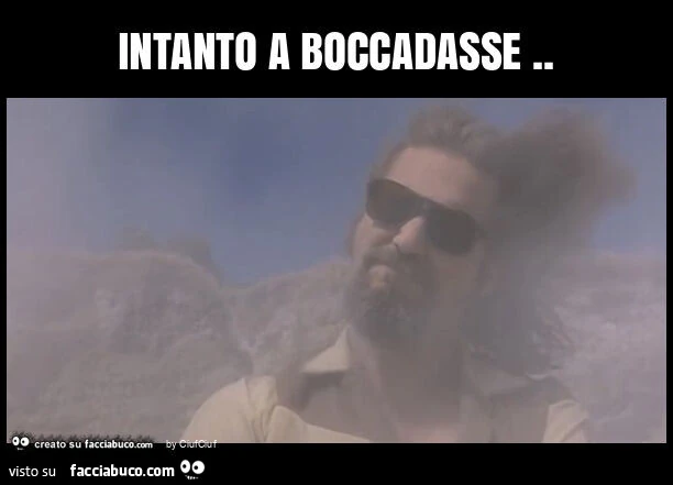 Intanto a boccadasse
