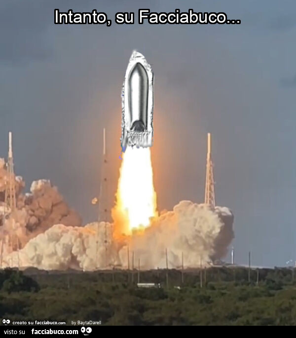 Intanto, su facciabuco