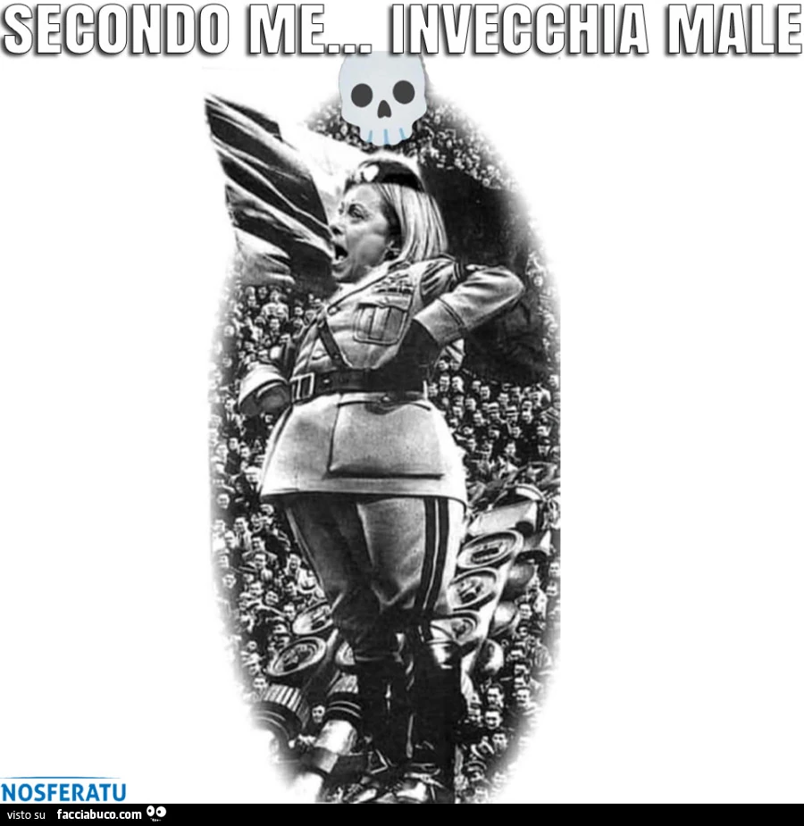 Secondo me&hellip; invecchia male