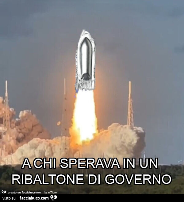 A chi sperava in un ribaltone di governo