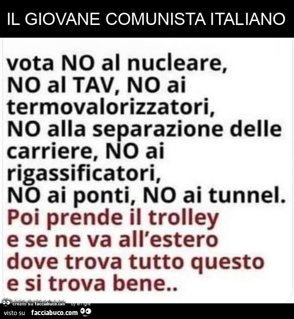Il giovane comunista italiano