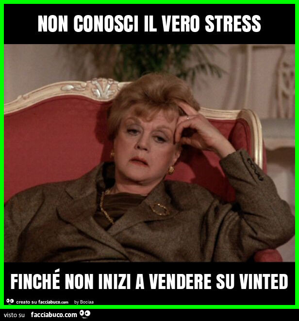 Non conosci il vero stress finché non inizi a vendere su vinted