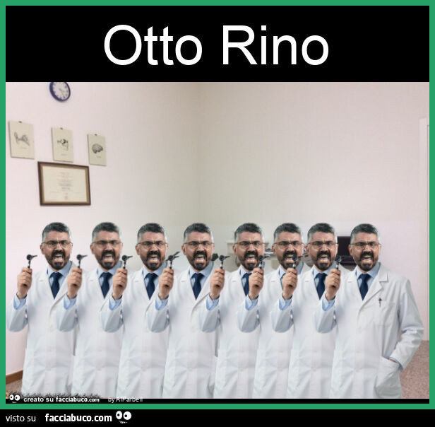 Otto rino