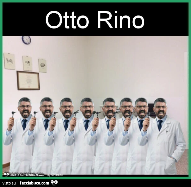 Otto rino