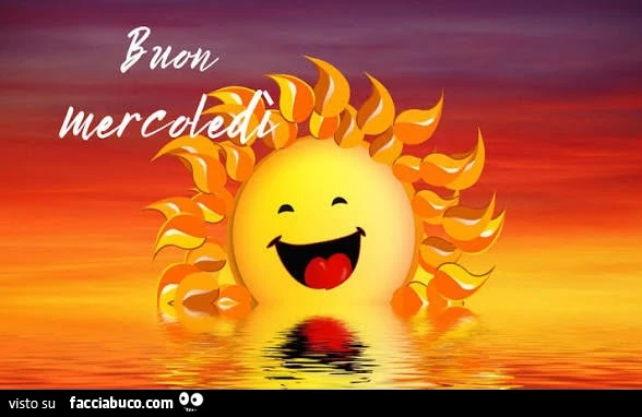 Buon Mercoledì