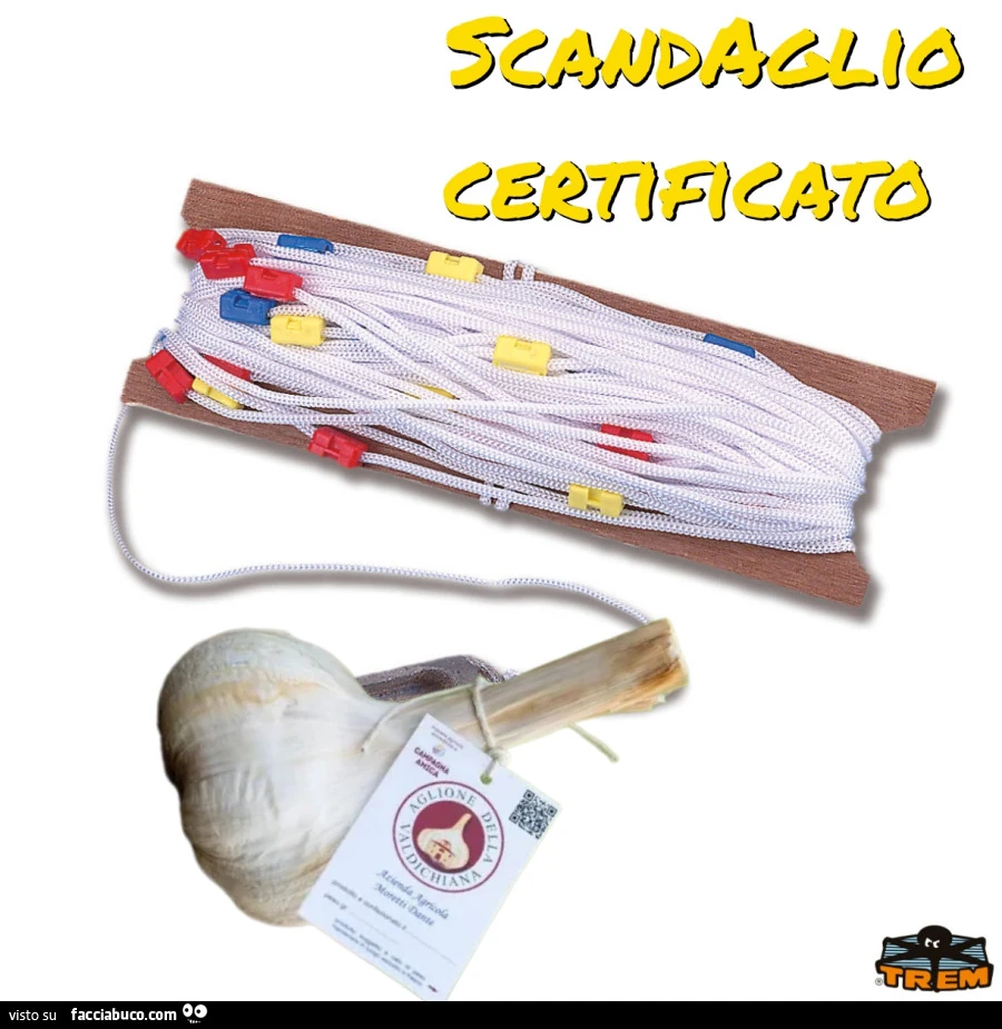 Scandaglio certificato