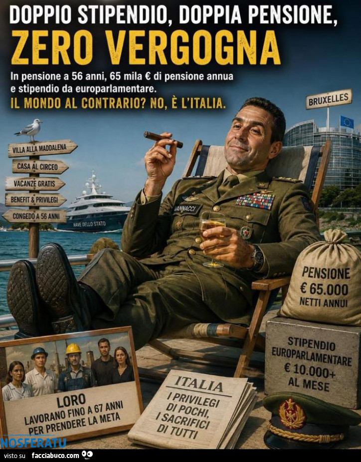 Zero vergogna