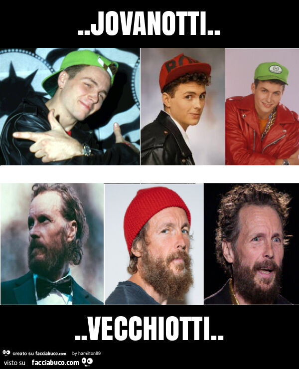 Jovanotti… vecchiotti