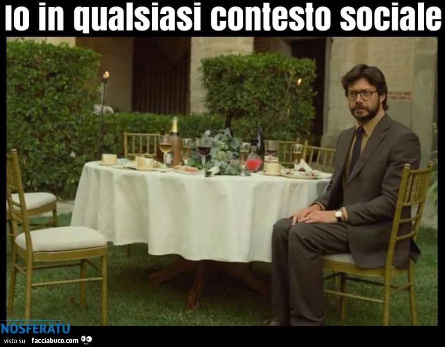 Contesti sociali per asociali