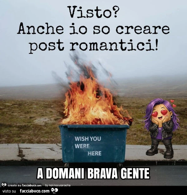 A domani brava gente