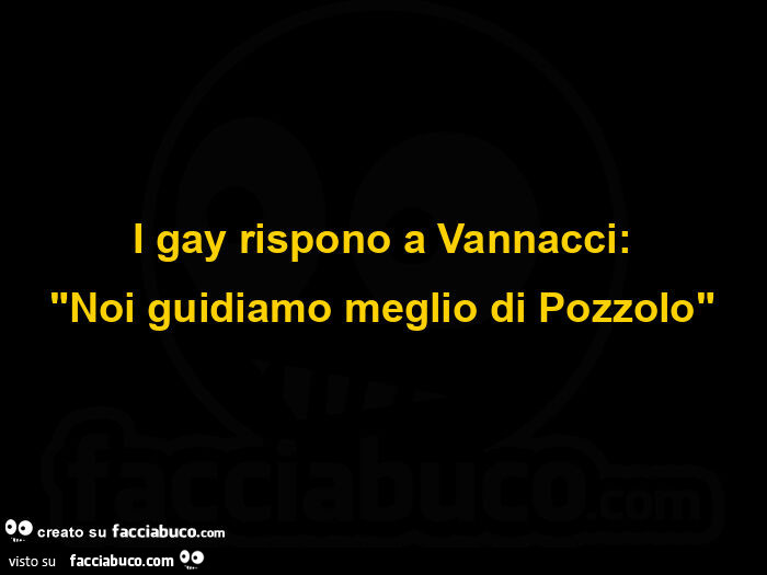 I gay rispono a Vannacci: Noi guidiamo meglio di Pozzolo