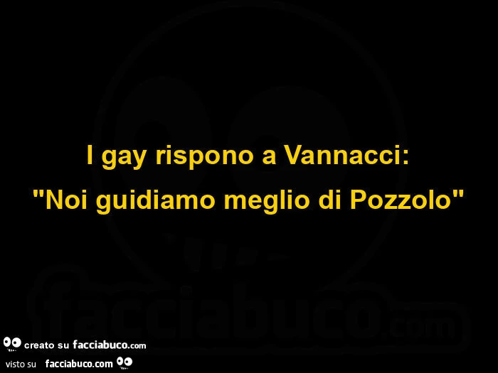 I gay rispono a Vannacci: Noi guidiamo meglio di Pozzolo