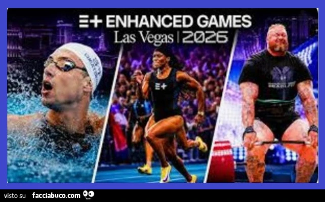 Enhanced games, doping