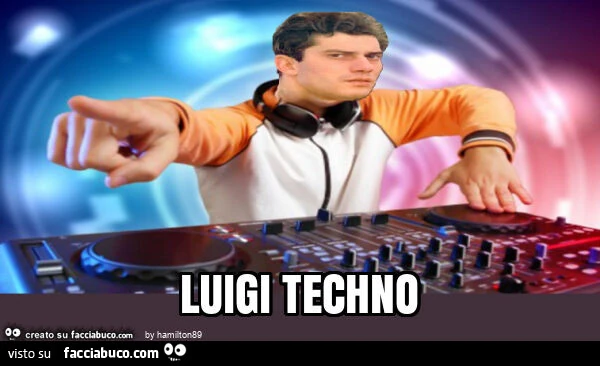 Luigi techno