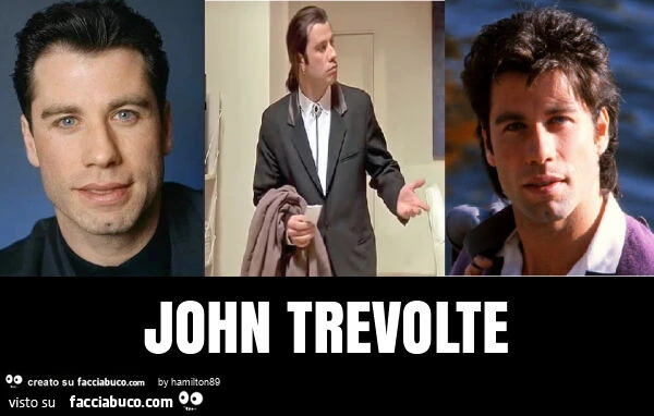 John trevolte