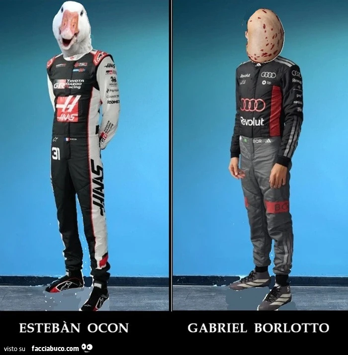 Esteban ocon, gabriel Bortoleto