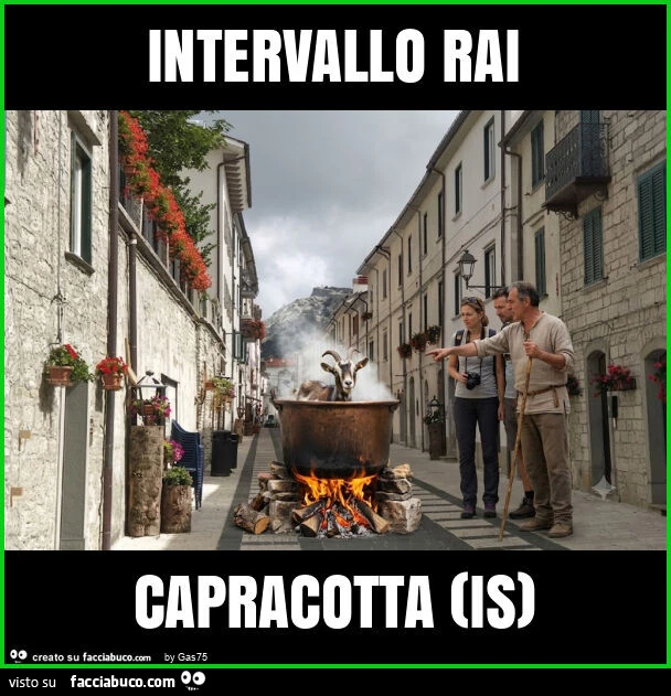Intervallo rai capracotta (is)