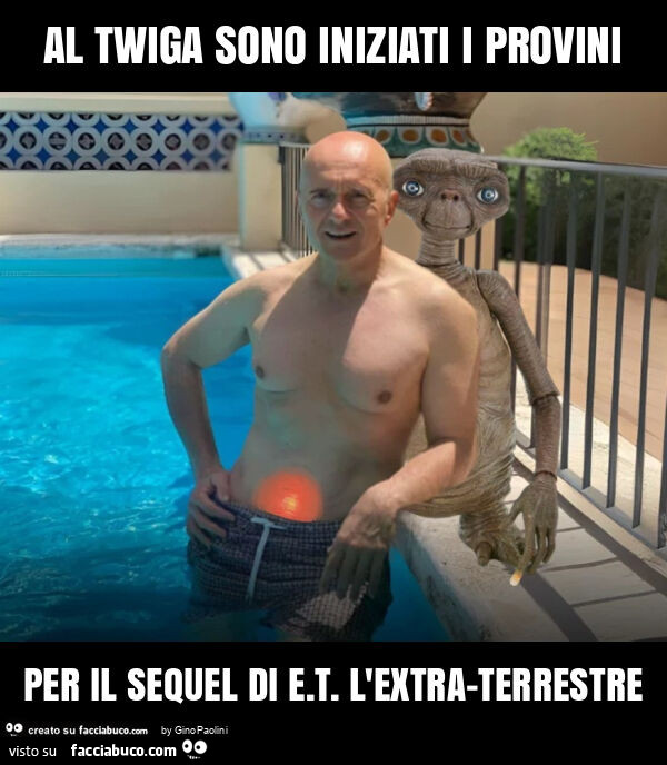Al twiga sono iniziati i provini per il sequel di e. T. L'extra-terrestre
