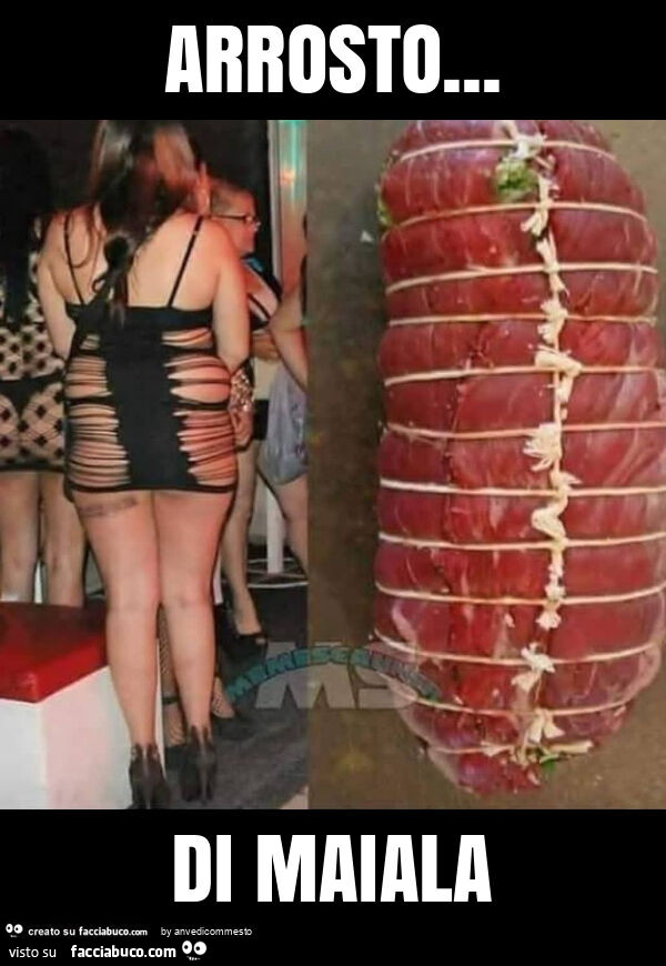 Arrosto&hellip; di maiala